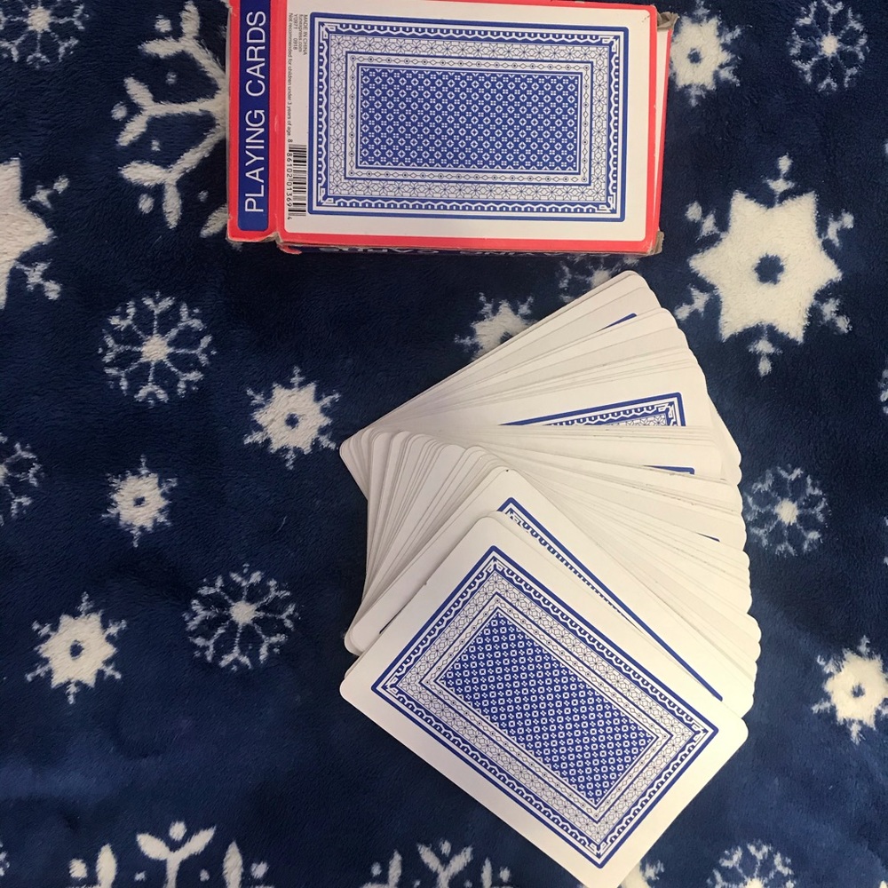 Giant Playing cards